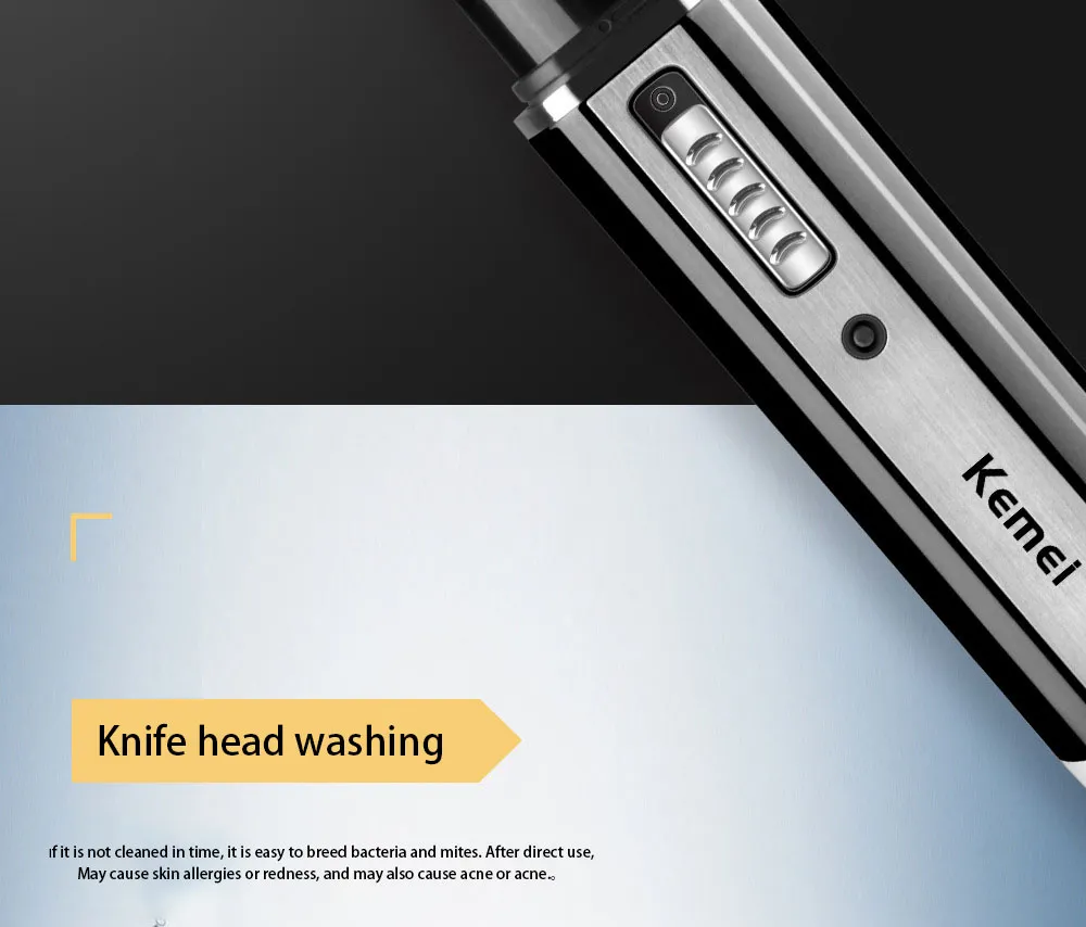 4-in-1 Rechargeable Trimmer For Men/women's Facial Hair Grooming_voghion.com