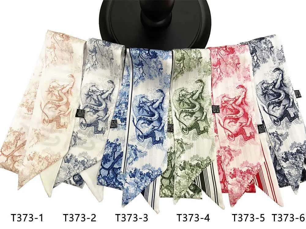 Handgemoolt Bëschdéier Duebelschicht Twill Seid Täsch Handtasche Grëff Band Hoer Kappband Halsschal Moud Kaddo Y241121_voghion.com