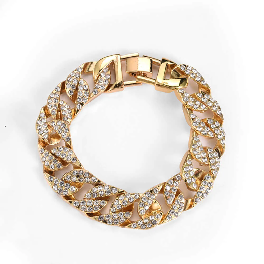 Hiphop Performance Trendy Street Dance Full Dia Bracelet Z Sales_voghion.com