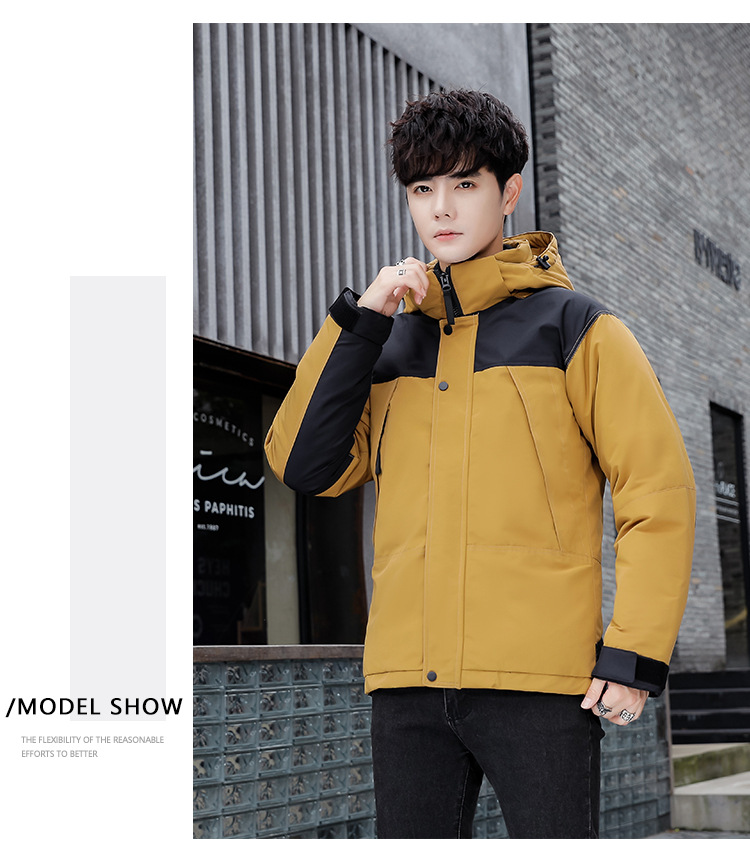 Ropa de hombre Chaqueta de algodón de seda para hombres y mujeres, chaqueta de algodón gruesa de invierno para exteriores para hombre_voghion.com