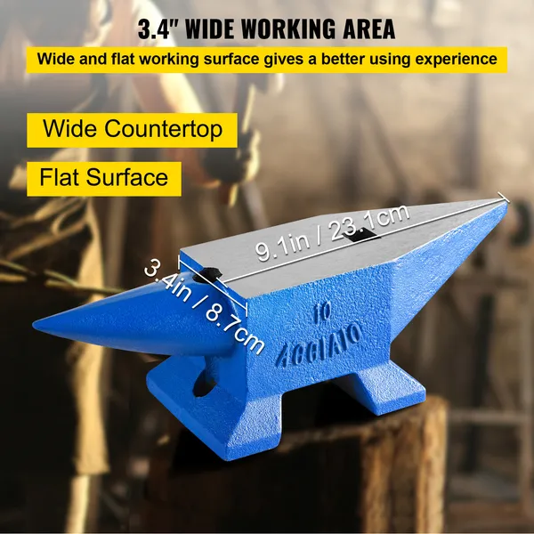 Single Horn Anvil Steel Forge Tool For Metalsmithing And Forging_voghion.com