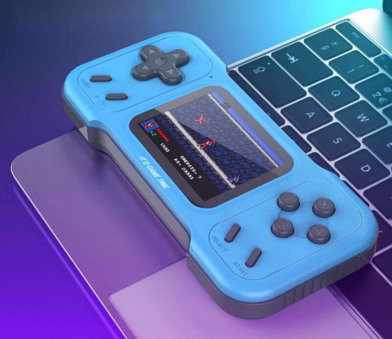 Handheld Console, Nostalgische Mini 500 Games, Kinder Single En Double Player TV Game Console_voghion.com