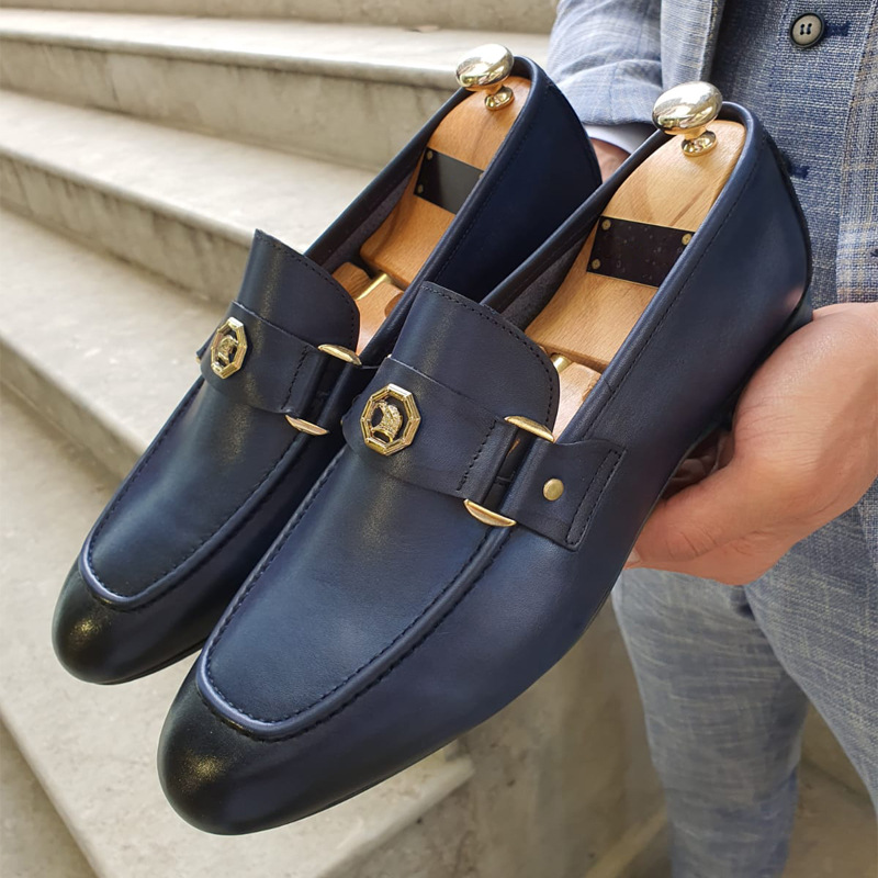 Chaussures en cuir pour hommes, tenue d'affaires de grande taille, nouvel ensemble de mode de printemps, mocassins, chaussures paresseuses