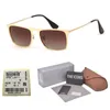 Hurtownia-Marka projekt Okrągłe okulary przeciwsłoneczne damskie męskie Metalowa oprawka Szklane soczewki Retro Vintage Sportowe okulary przeciwsłoneczne Gogle z_voghion.com