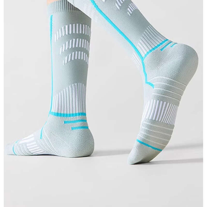 Professional Elite Basketball Men's High End Towel Bottom Sweat Absorbing, Breathable, Anti Slip Running Long Tube_voghion.com