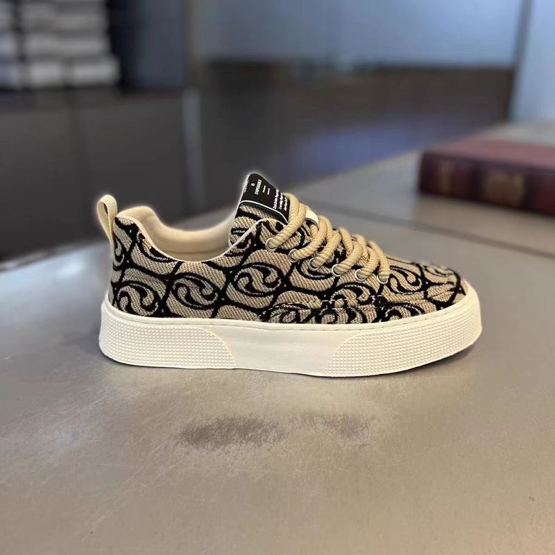 Neue atmungsaktive Tuch lässig Trendy vielseitige Turnschuhe Gewebte Canvasschuhe_voghion.com