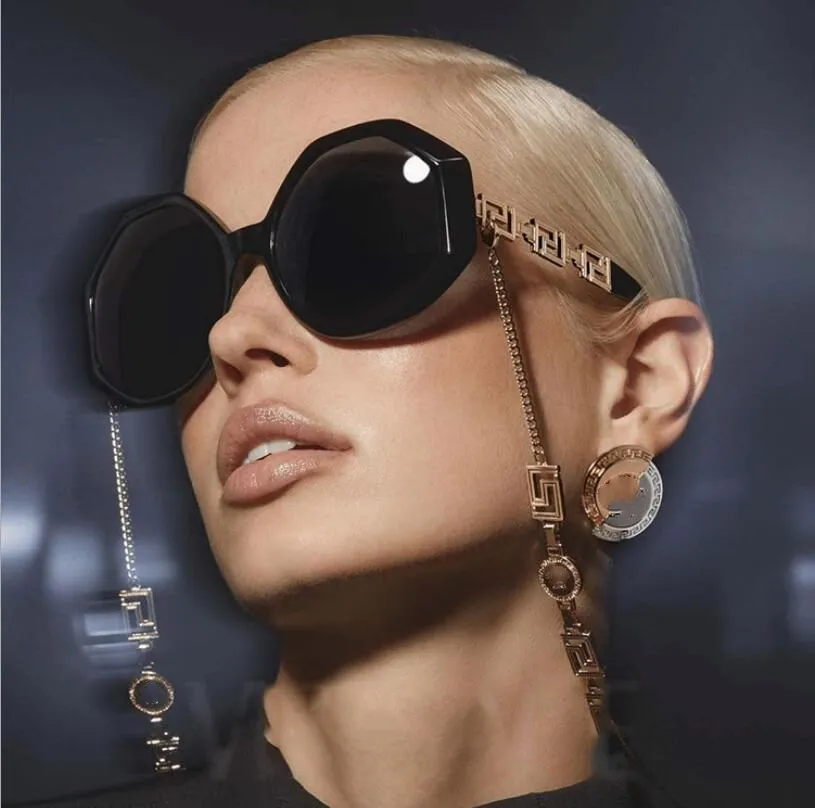 Fashion Designer Square Sunglasses Women Men Sunglass Modern Stylish Sun Glasses UV400_viptrois.com