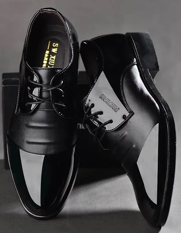 Chaussures de ville homme pour bureau et soirée élégantes_voghion.com