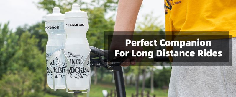 ROCKBROS Bicycle Water Adapter Drinking Bottle Saddle Holder Alu MTB_voghion.com