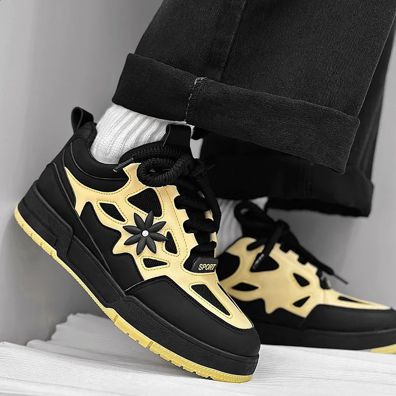 High Quality Running For Men Breathable Sport Shoes Skateboard Comfy Male Footwear Chunky Casual Sneakers Tenis_voghion.com