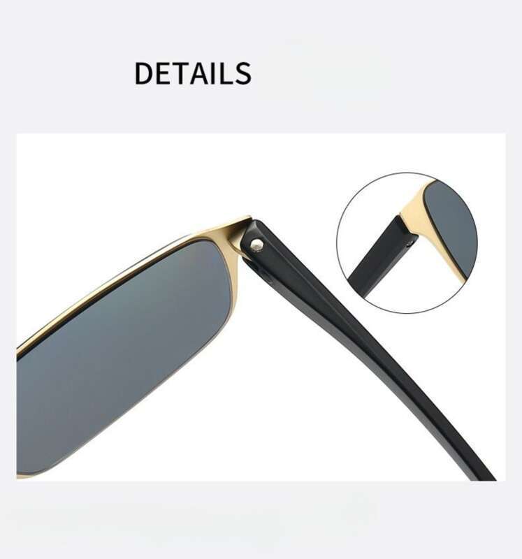 (Ladengeschäft) Hochauflösende, polarisierte, nicht verschweißte, einteilige, ultraleichte, schraubenlose Sonnenbrille aus Nylon_voghion.com