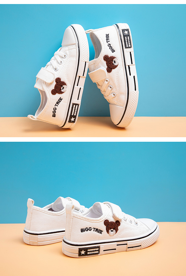 Scarpe casual basse, solide e morbide per bambini, per la primavera, nuovi stili per ragazzi e ragazze, traspiranti_voghion.com