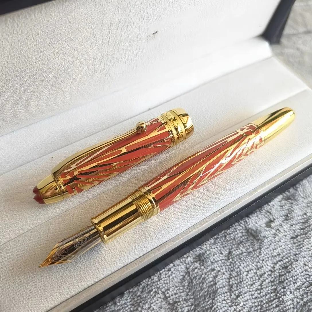 wholesale The Big Class Origin Series 100th Anniversary 146 Piston Ink Fountain Pen Has A Strong Feel_voghion.com
