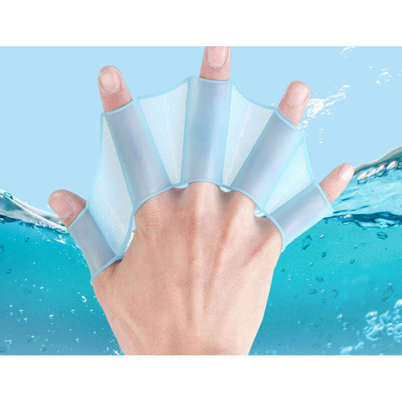 【 10.000 avaliações 】 Luvas de silicone para natação com membranas para adultos, meninos, meninas, crianças, equipamento profissional de mergulho para_voghion.com