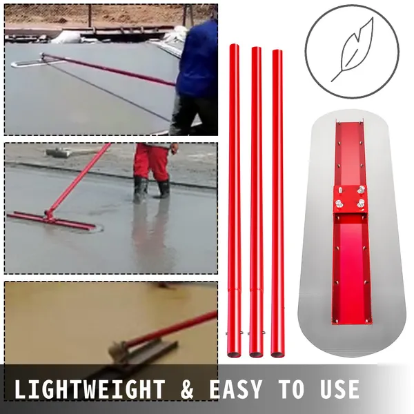 Bull Float Concrete Finishing Tool Manganese Steel Float Finish_voghion.com