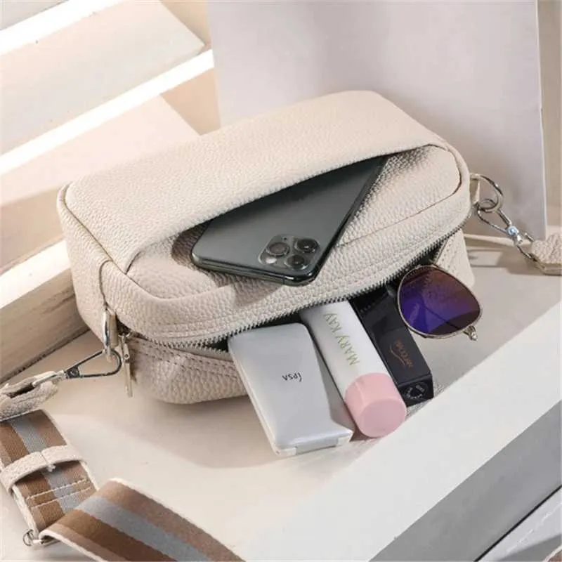 Borsa a tracolla larga da donna, borsa a tracolla quadrata ..._voghion.com