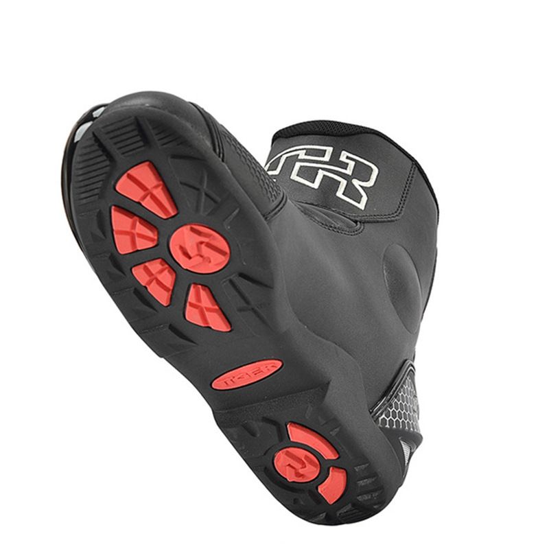 Botas esportivas unissex para motocicletas_voghion.com