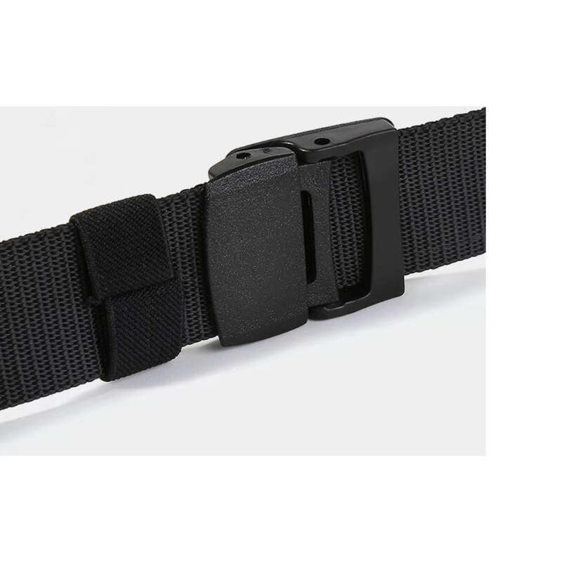 Training Tactical Outdoor Iron Non-Magnetic Safety Check Old Plastic Buckle Belt_voghion.com