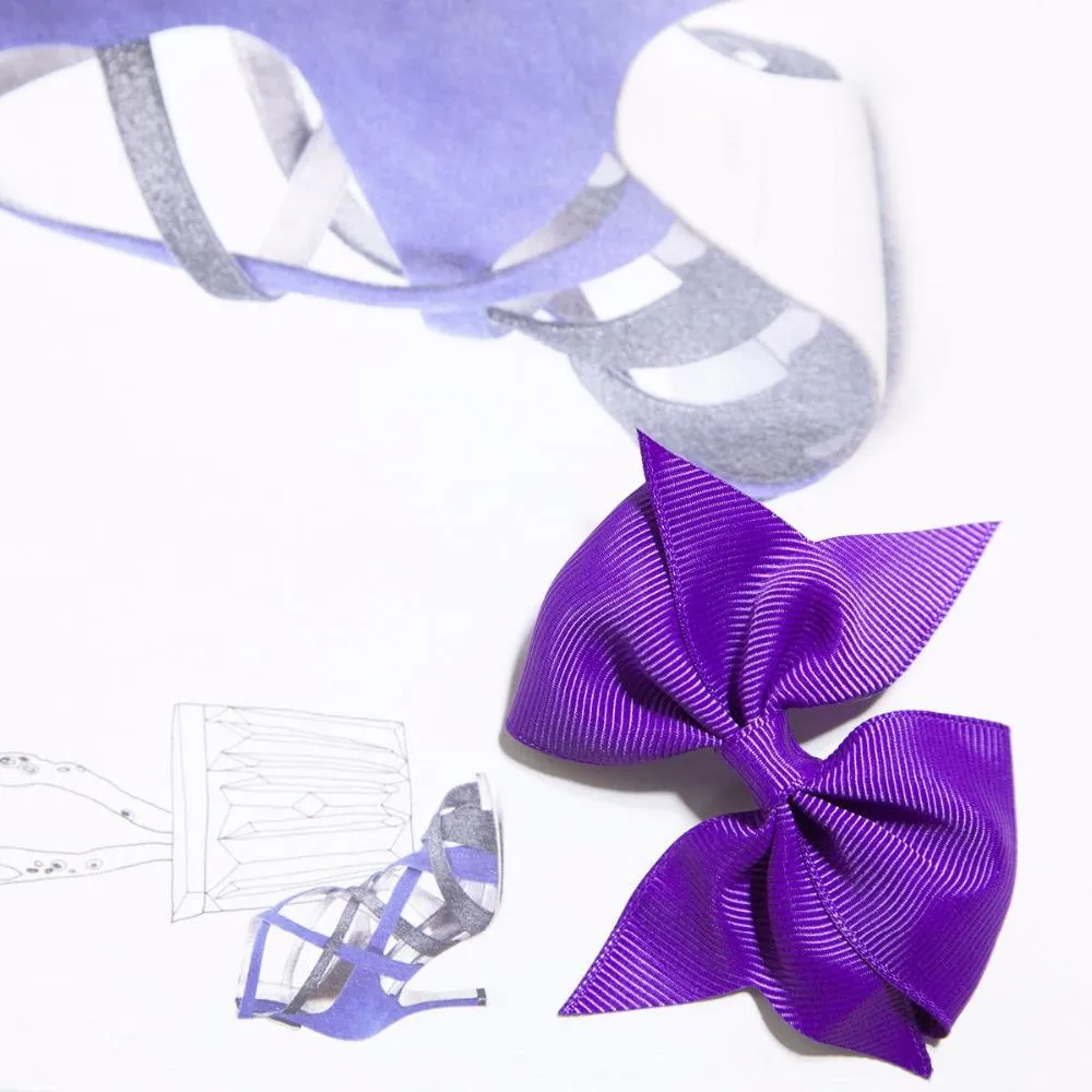 40 stk 3,5" Boutique sløjfer Piger Børn Børn Alligator Clip Grosgrain Ribbon Pandebånd 20 farver Hårtilbehør_voghion.com
