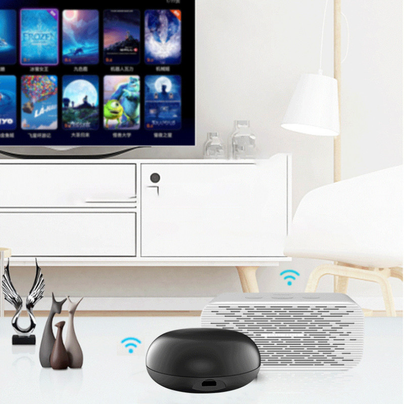 Wifi Smart Universal IR Remote Control DIY Infrared Remote Control for TV Air Conditioner Via Alexa Google Home Tuya Smart Life_voghion.com
