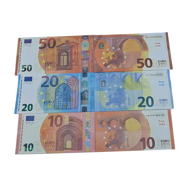 Prop Euro Notes For Parties, Films, And Collection Gifts_voghion.com