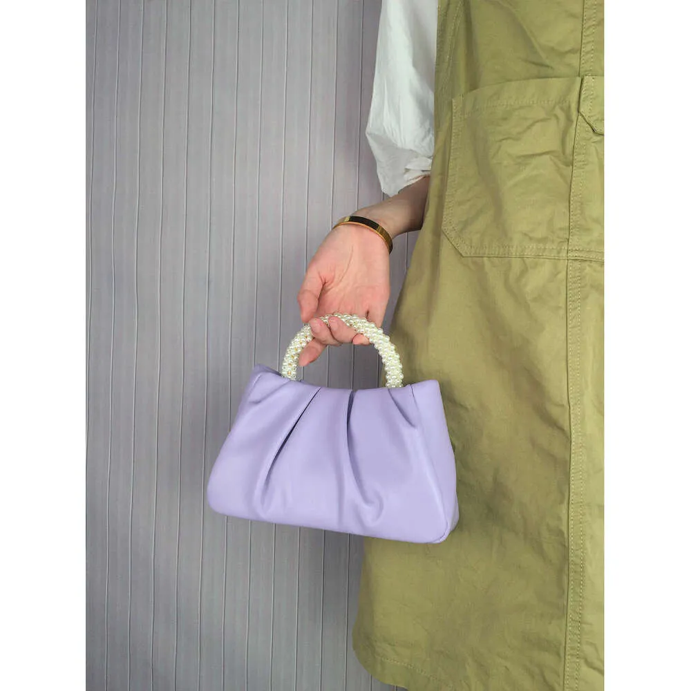 Moud Perlgrëff Fraen Dinner Clutch Handtasche Design Damen Quadrat Schëllertaschen Weiblech Kleng Messenger Bag_voghion.com
