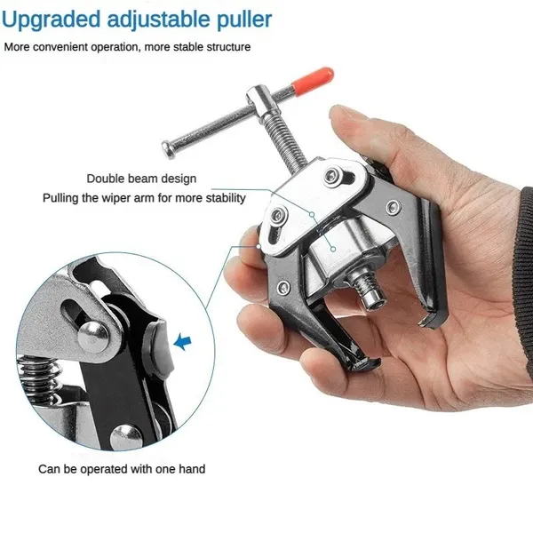 Extracteur de bras d'essuie-glace professionnel pour borne batterie_voghion.com