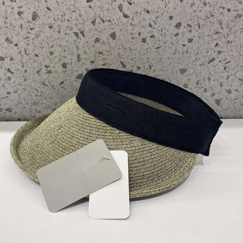 Sun Li's Same Style Empty Top Grass For Children In Summer, No Top, Japanese UVCUT Sunscreen Hair Clip , UV Sunshade_voghion.com