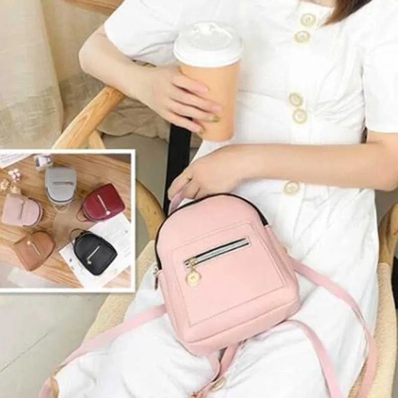 Markendesigner-Mode für Frauen Mini Soft Touch Multifunktions-kleiner Rucksack weibliche Damen Umhängetasche Mädchen Handtasche_voghion.com