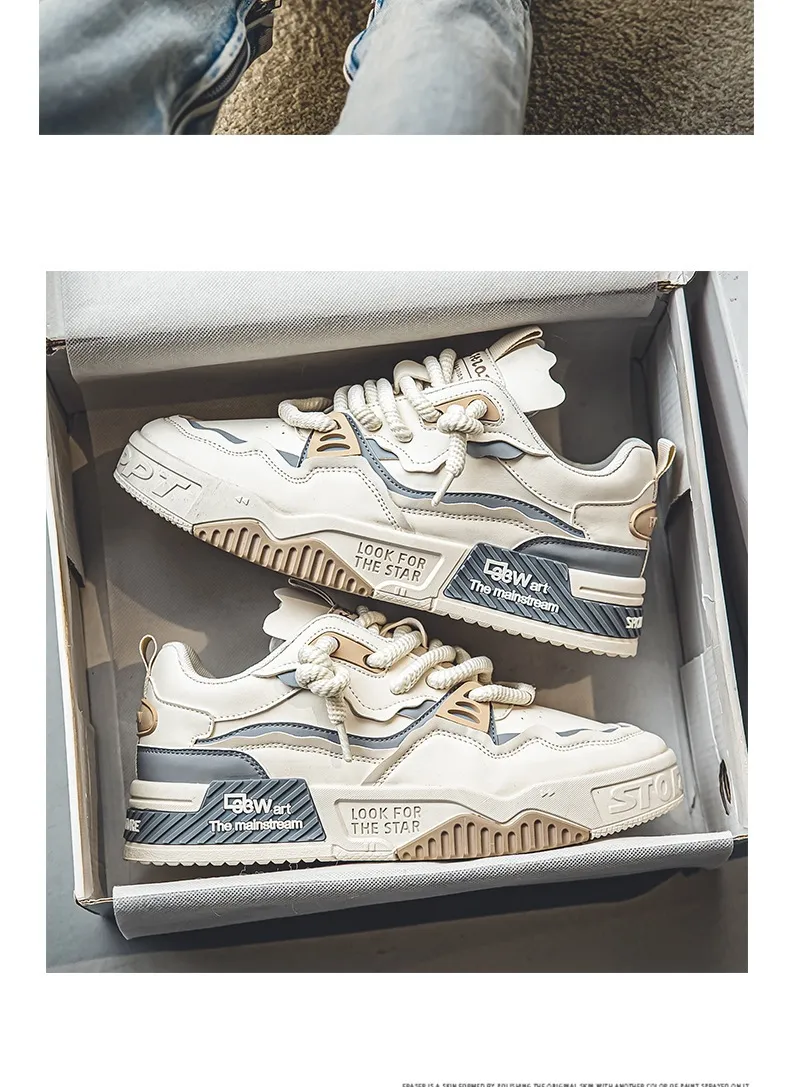 Sneakers uomo alla moda comode scarpe da corsa sportive_voghion.com