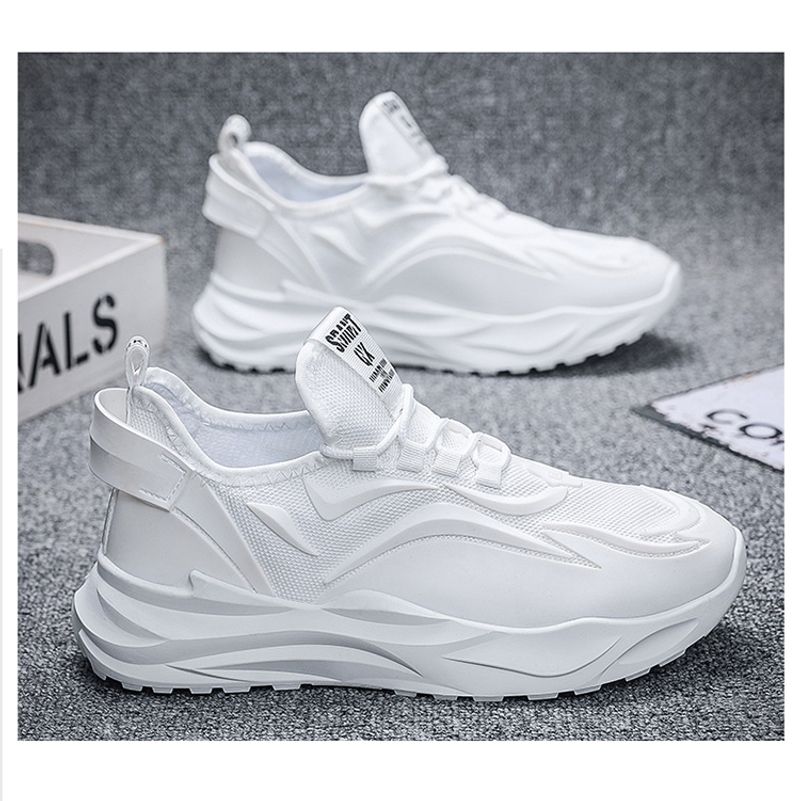 Trendy Men Sports Running Fashion Outdoor Summer Men's Mesh Breathable Sneakers Casual Comfortable Shoes_voghion.com