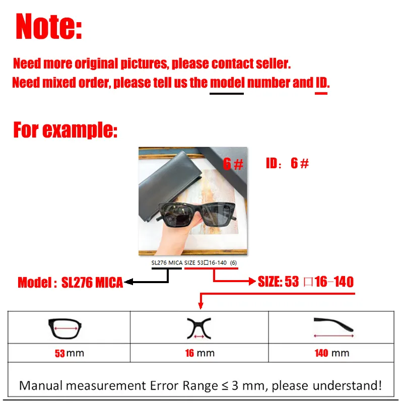 occhiali da sole designer popolari donne moda retrò Montatura a forma di occhio di gatto Estate Tempo libero stile selvaggio Protezione come Mix Match_voghion.com