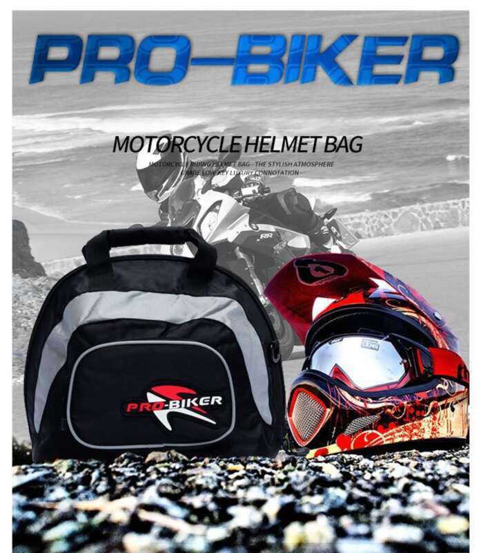 Pro Bike Motorcycle Rider Outdoor Sports Cycling Large Capacity Luggage Full Bag Half Helmet_voghion.com