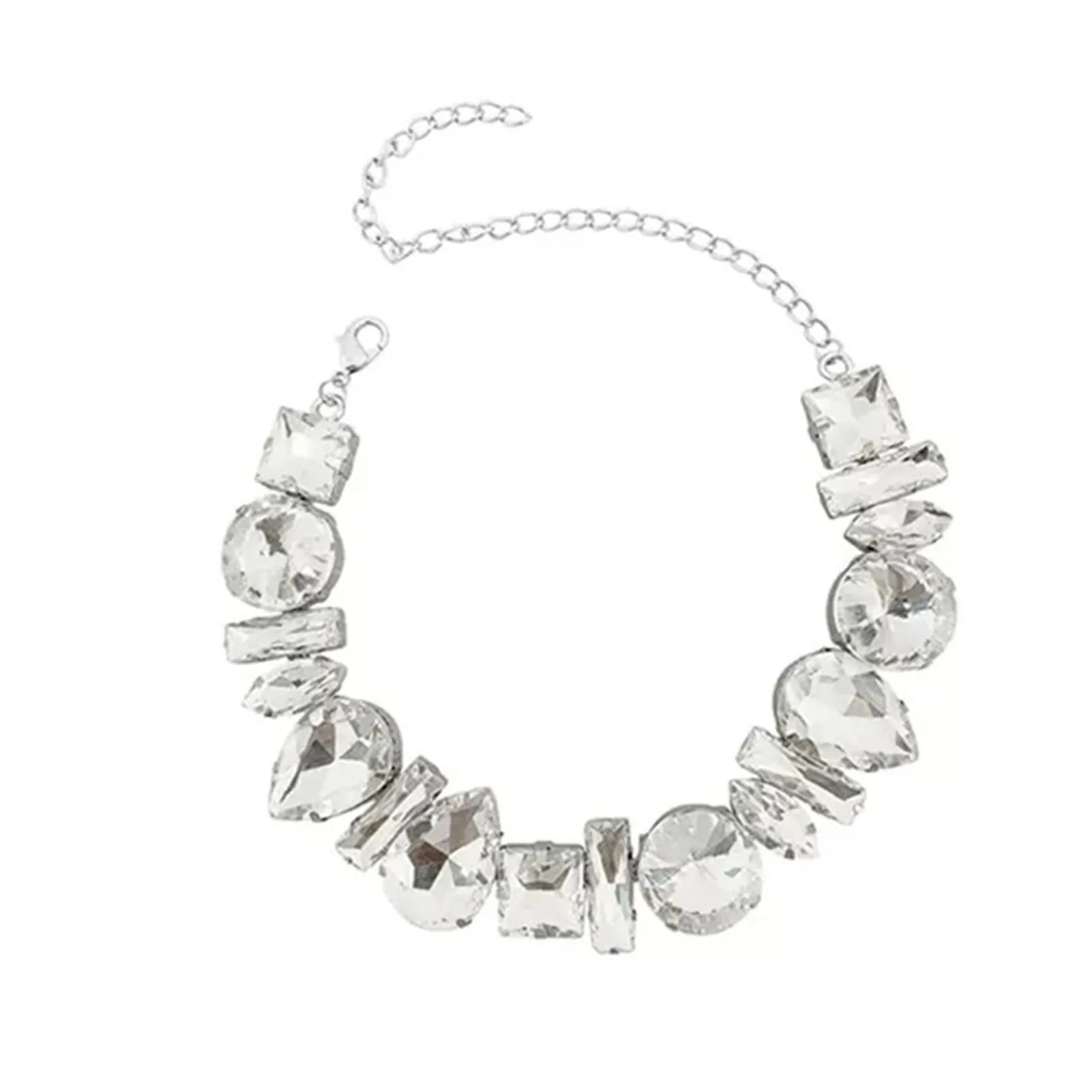 Chains Elegant Clavicle Chain Necklace Easily Wear Lightweight For Showing Unique Personality_voghion.com