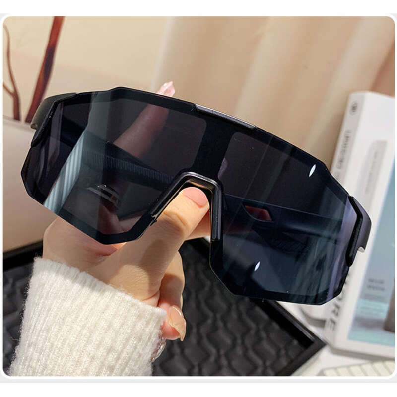 【 Tasso di recensione positiva del 90% 】 Occhiali da equitazione colorati professionali per bici antivento sci corsa integrati resistenti ai raggi UV_voghion.com