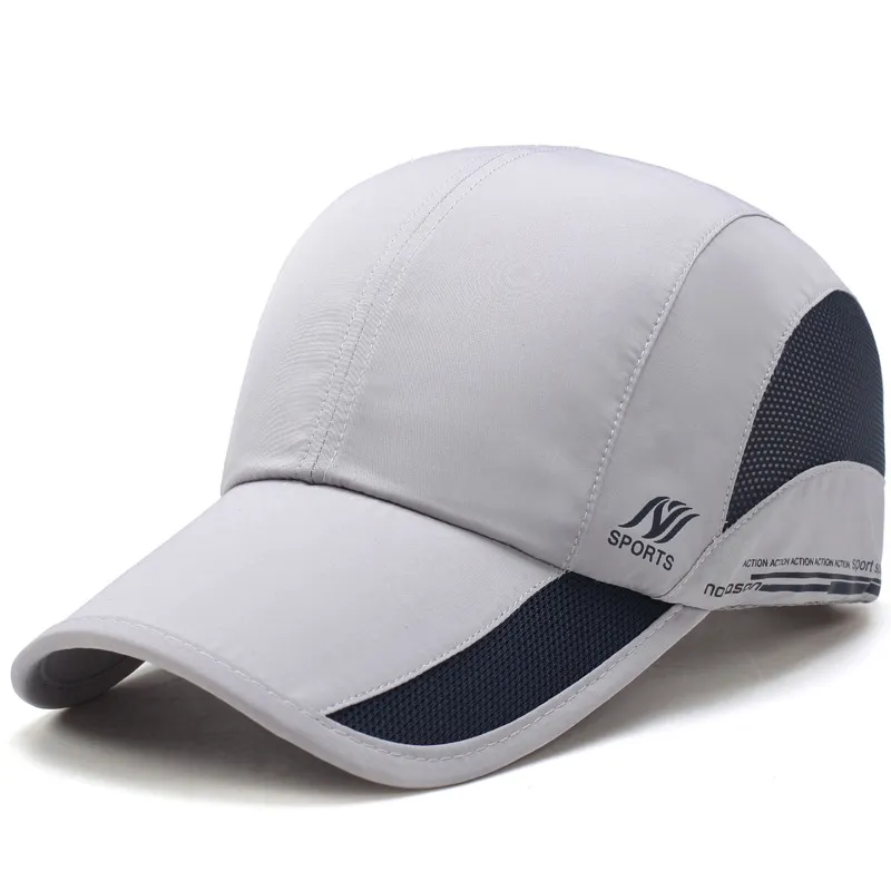 Gorras de béisbol TQMSMY 2024, gorra de béisbol impermeable de verano para hombres y mujeres, gorras de sol de malla aerodinámicas y transpirables para hombres TMAT78_voghion.com