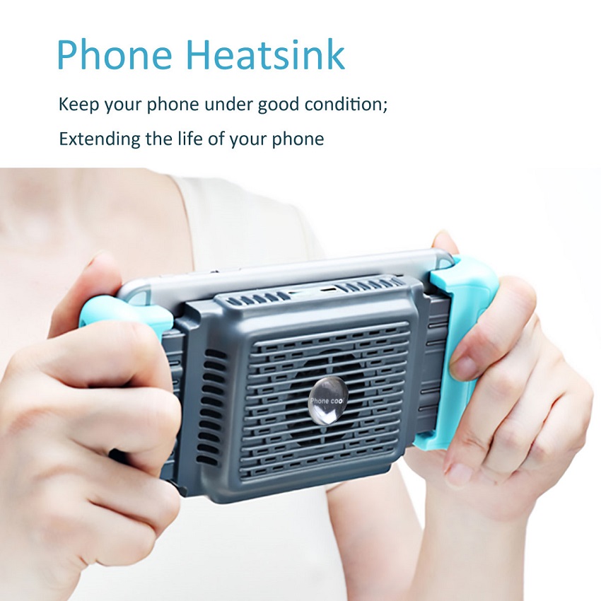 Phone Semiconductor Heatsink Cooler Suitable for Phone Gaming Live Broadcast etc_voghion.com