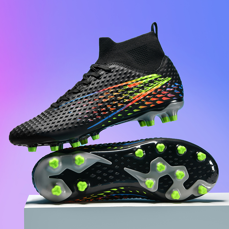 Nei Männer Fussballschong Professionell Outdoor Hot Selling Héichqualitativ Ultraleicht Fussballschong Cleats Gras Training_voghion.com