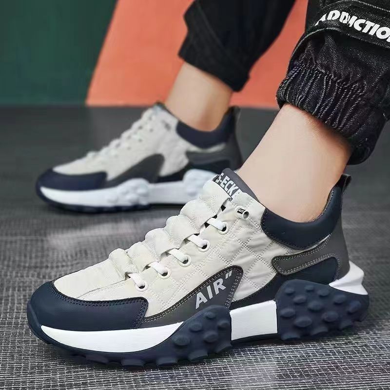Frühlingsgroßhandel atmungsaktive und bequeme weiche Sohle lässig Papa modische Herren Bergsteigen Reiseschuhe_voghion.com