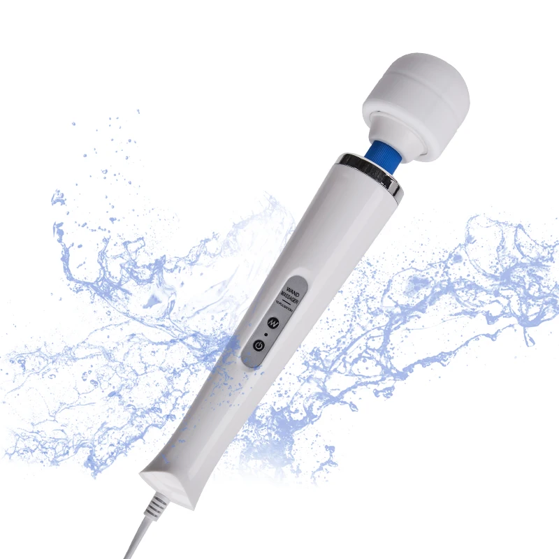 Masseur magic wand avec 10 vitesses pour stimulation féminine_voghion.com