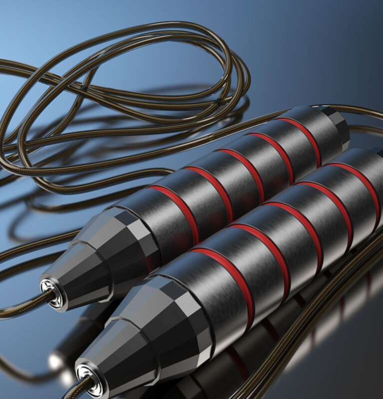 【 48000 Repurchases 】 Steel Wire Skipping Rope Adult Weight-bearing Fitness, Fat Burning, Weight Loss, And Slimming,_voghion.com