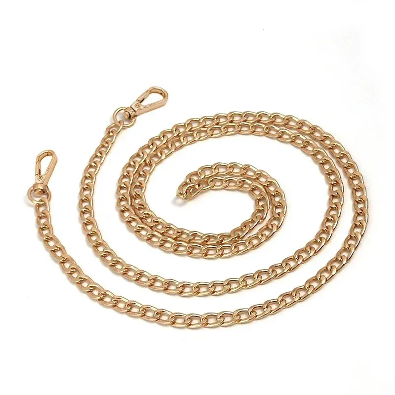 120cm kovový hliníkový řetěz na tašku, náhradní díly, příslušenství pro ručně tkanou kabelku přes rameno, DIY, ručně vyráběnou, odnímatelnou_voghion.com