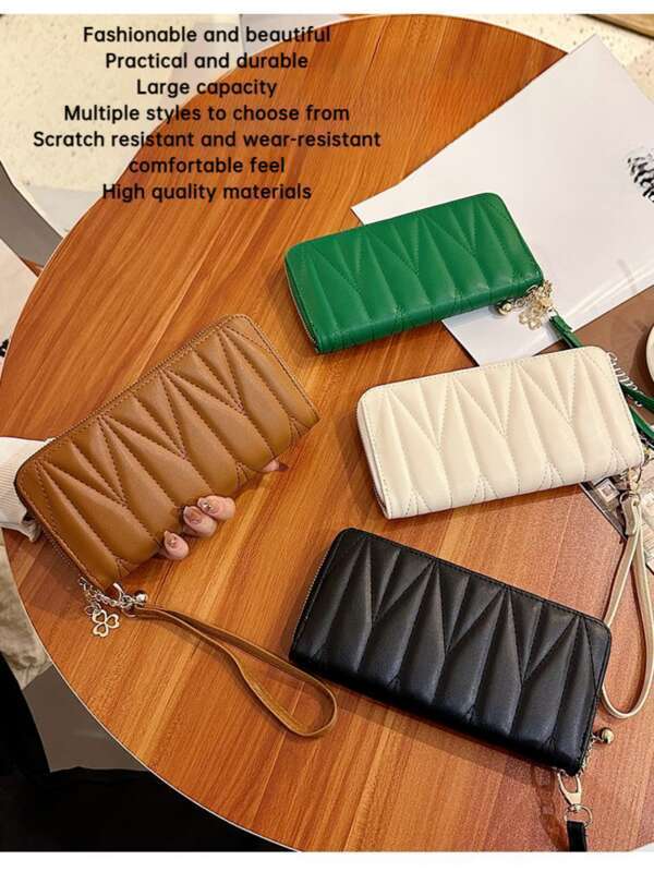 Wallet, Handbag, Card Bag, Women's Bag, Sports Bag, Men's Bag, Multifunctional Large Capacity, Stylish And Beautiful_voghion.com