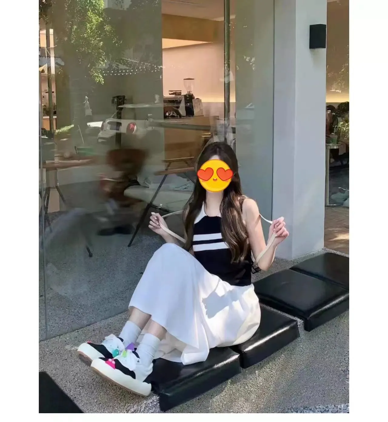 Thick Soled Round Toe Canvas Shoes For Couples Mesh Breathable Comfortable Casual And Versatile Niche Design Sneakers_voghion.com