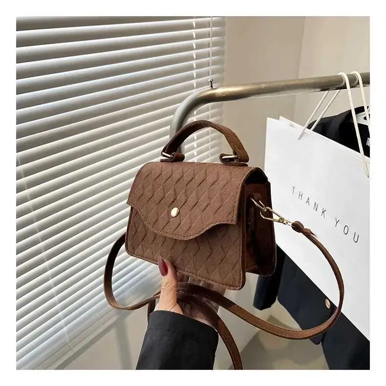 Borsa a spalla donna tracolla borsetta elegante stile retrò blu_voghion.com