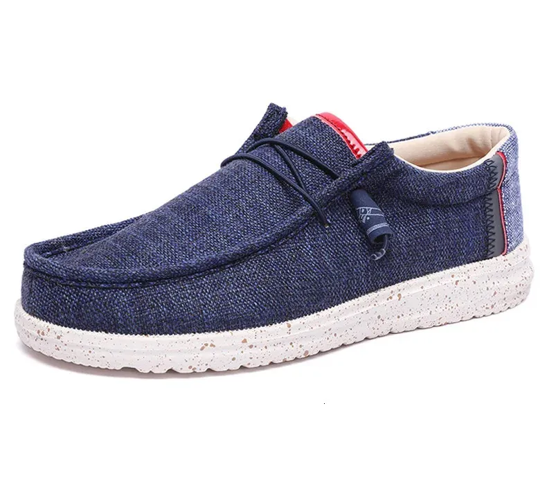 Breathable Men's Canvas Casual Shoes For Summer Lightweight_voghion.com