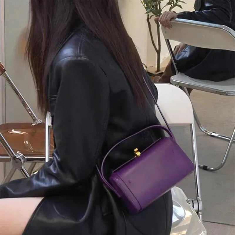 Borsa a tracolla donna piccola borsa quadrata stile coreano trendy_voghion.com