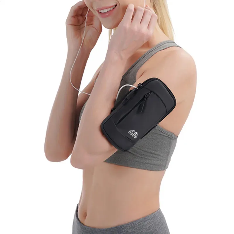 Handyhalter Joggingtaschen Universelle wasserdichte Sportarmband Handys Armtasche Laufzubehör 240826_voghion.com