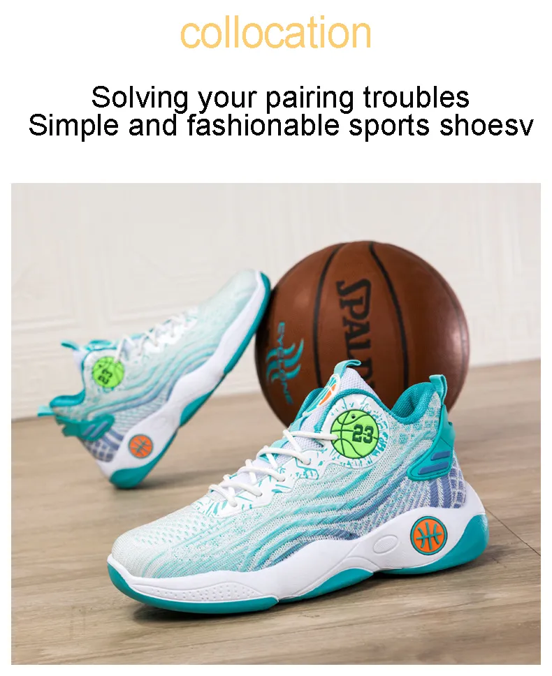 Men Sports Fashion Basketball Summer Anti Slip New Breathable And Durable Versatile Running Shoes Free Shipping Lhshoe_voghion.com