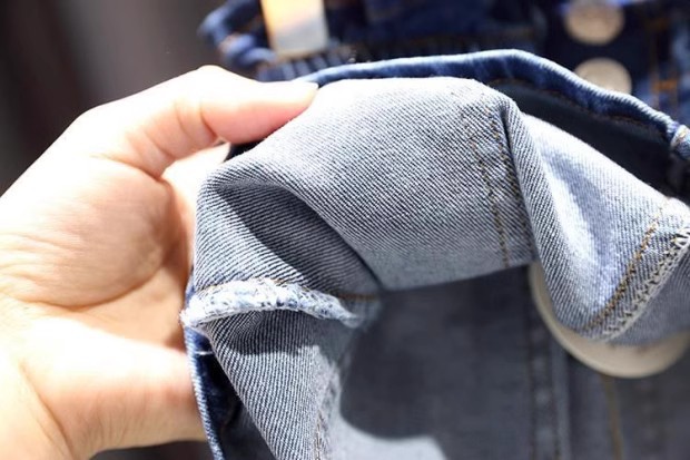 Pantalones cortos de mezclilla para madres e hijos, nuevos modelos de verano para niñas, faldas cortas finas para niñas, pantalones cortos para niñas, pantalones versátiles para niñas_voghion.com
